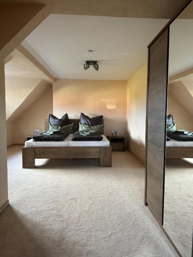 205 Qm "Traumtor" Mit Sauna, Whirlpool, Kamin Und 3 Terrassen Mit Blick In Die Boehmisch Saechsische Schweiz ドレスデン エクステリア 写真