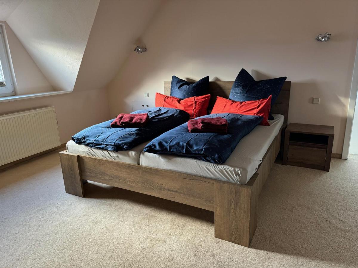 205 Qm "Traumtor" Mit Sauna, Whirlpool, Kamin Und 3 Terrassen Mit Blick In Die Boehmisch Saechsische Schweiz ドレスデン エクステリア 写真