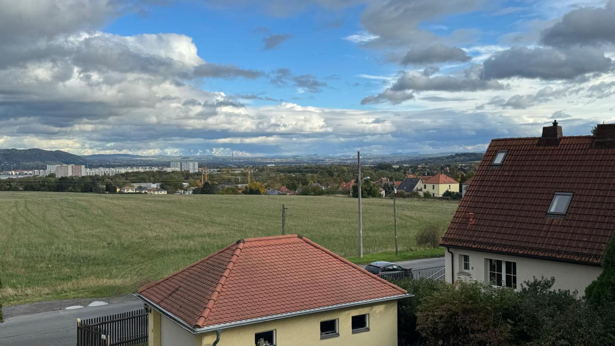 205 Qm "Traumtor" Mit Sauna, Whirlpool, Kamin Und 3 Terrassen Mit Blick In Die Boehmisch Saechsische Schweiz ドレスデン エクステリア 写真